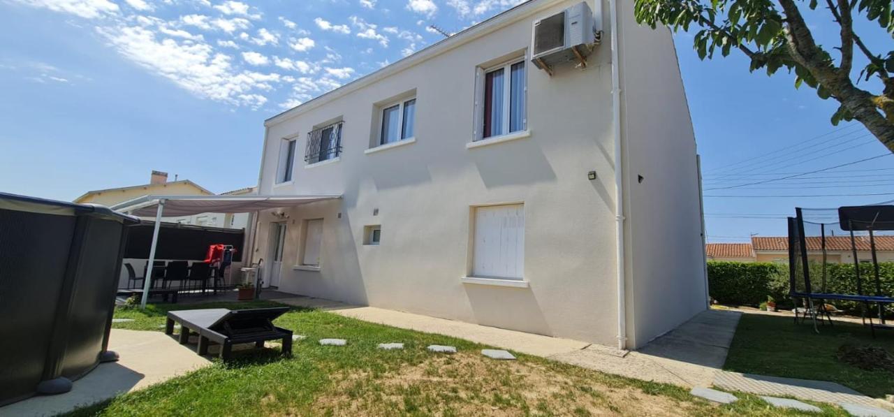 Belle Maison Avec Jardin Rdc T3 De 70M2 Vacances Ou Cure Thermale Rochefort Bagian luar foto