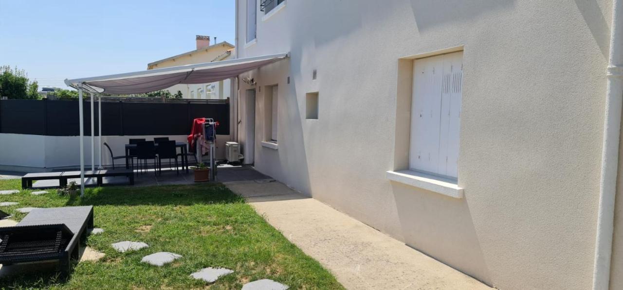 Belle Maison Avec Jardin Rdc T3 De 70M2 Vacances Ou Cure Thermale Rochefort Bagian luar foto